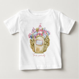 Camiseta Crie sua própria casa perto do mar