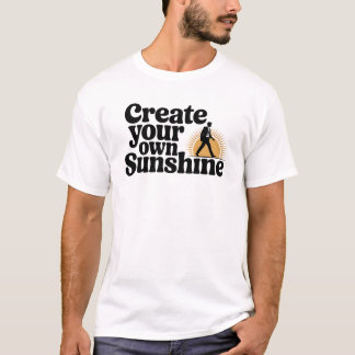 Camiseta Crie sua própria citação motivacional