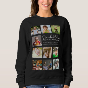 Camiseta Crie Sua Própria Colagem de 10 Fotos