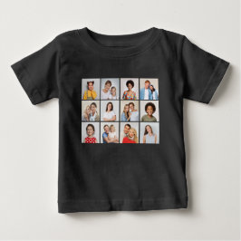 Camiseta Crie Sua Própria Colagem De Fotos 12