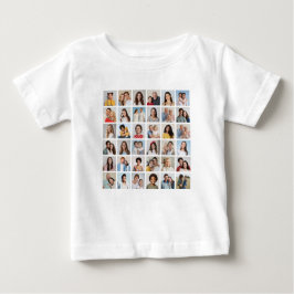 Camiseta Crie Sua Própria Colagem De Fotos 36