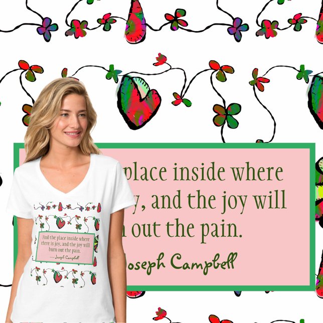 Camiseta Crie sua própria cotação editável (Criador carregado)