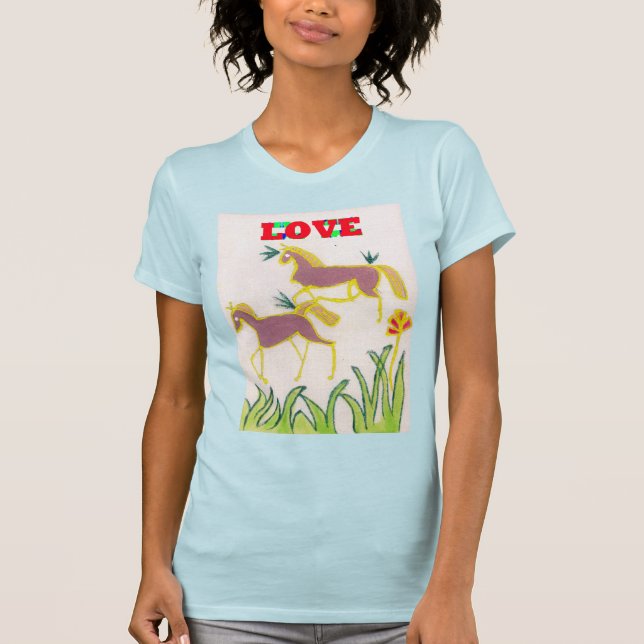 Camiseta Crie sua própria estética de energia da Flora do U (Frente)