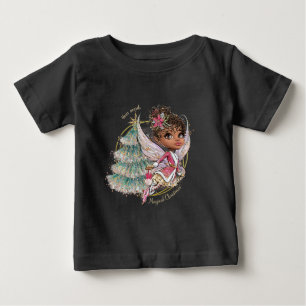 Camiseta Crie sua própria Fada de Natal Mágica