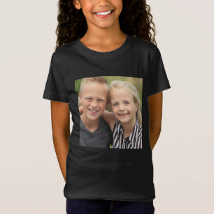 Camiseta Crie sua própria foto