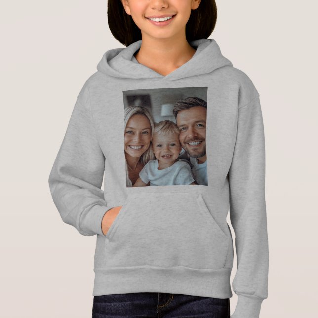 Camiseta Crie Sua Própria Foto (Frente)