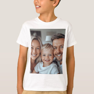 Camiseta Crie Sua Própria Foto