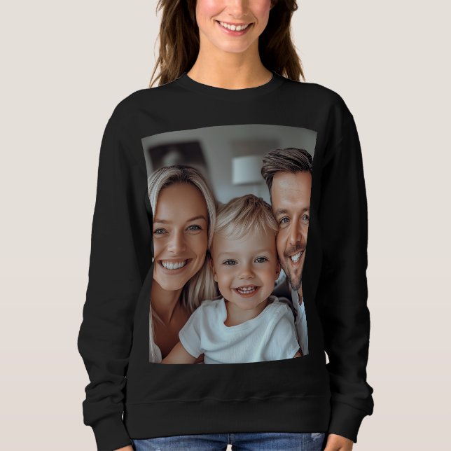 Camiseta Crie Sua Própria Foto (Frente)