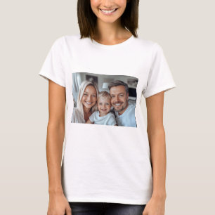 Camiseta Crie sua própria foto