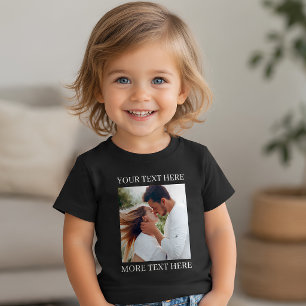 Camiseta Crie Sua Própria Foto e Texto