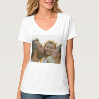 Camiseta Crie Sua Própria Foto Personalizada DIY