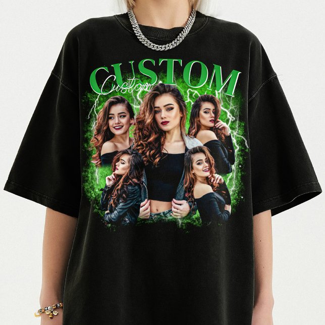 Camiseta Crie sua própria ideia de bootleg aqui, bootleg (Criador carregado)