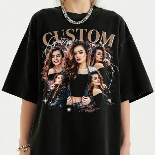 Camiseta CRIE SUA Própria Ideia de Bootleg Aqui, bootleg
