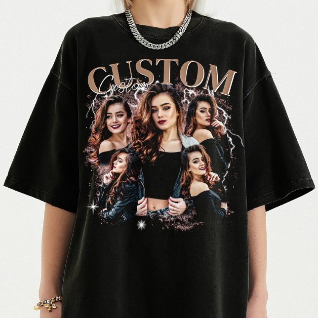 Camiseta CRIE SUA Própria Ideia de Bootleg Aqui, bootleg (Criador carregado)
