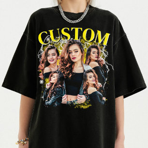 Camiseta CRIE SUA Própria Ideia de Bootleg Aqui, bootleg