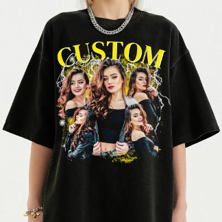 Camiseta CRIE SUA Própria Ideia de Bootleg Aqui, bootleg
