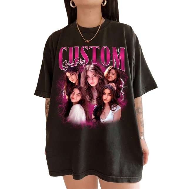 Camiseta CRIE SUA Própria Ideia de Bootleg Aqui, bootleg (Criador carregado)