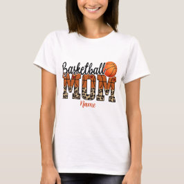 Camiseta Crie sua própria mãe de basquete