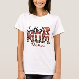 Camiseta Crie sua própria mãe de futebol