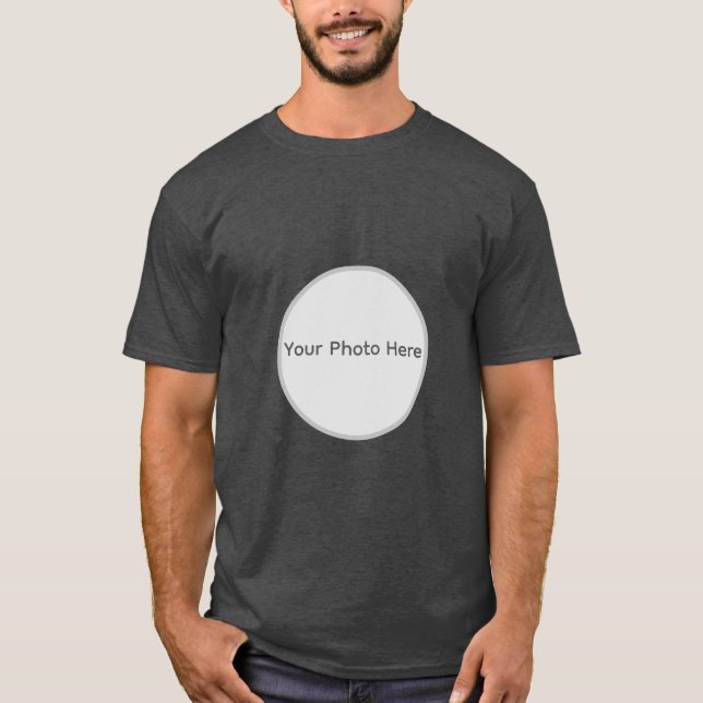 Camiseta Crie sua própria personalização (Frente)