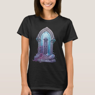 Camiseta Crie sua própria porta mística
