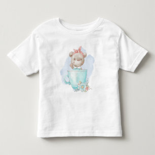 Camiseta Crie sua própria taça de chá de ursinho