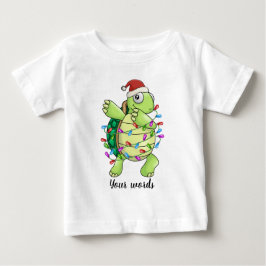 Camiseta Crie Sua Própria Tartaruga De Natal