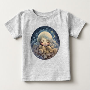 Camiseta Crie Sua Própria Titânia Sonhadora nas Nuvens