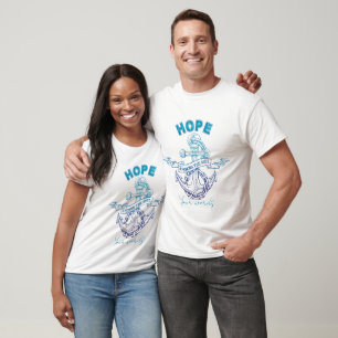 Camiseta Crie suas próprias âncoras de esperança