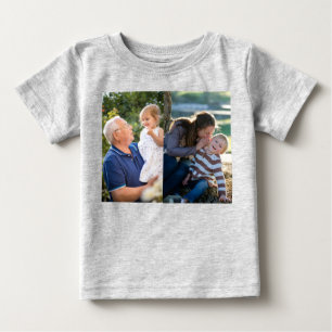 Camiseta Crie suas próprias duas fotos