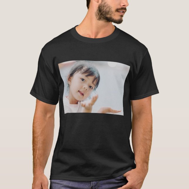 Camiseta Crie suas próprias imagens favoritas (Frente)
