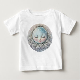 Camiseta Crie Suas Próprias Luas Tranquilas nas Nuvens