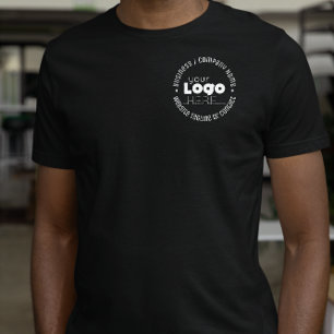 Camiseta Crie um descanso com o seu Funcionarios de logotip