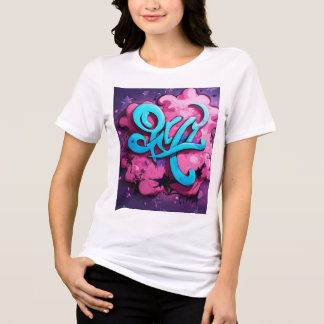 Camiseta Crie uma imagem de um super-herói com a capacidade