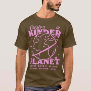 Camiseta Crie Uma Tendência Estética Para A Tendência Do Pl