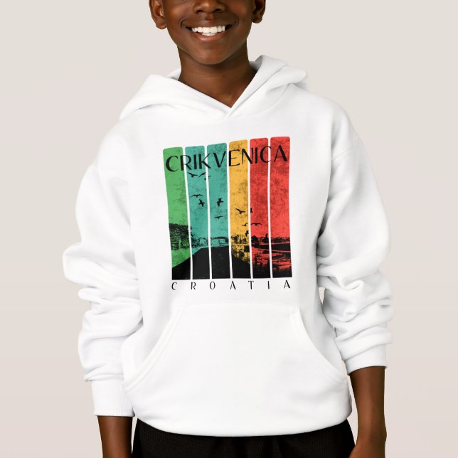Camiseta Crikvenica  (Frente)