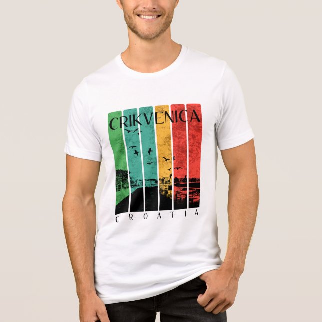 Camiseta Crikvenica  (Frente)
