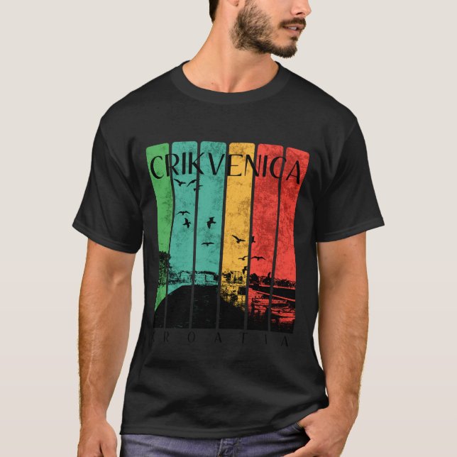 Camiseta Crikvenica  (Frente)