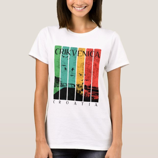 Camiseta Crikvenica  (Frente)