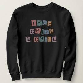 Camiseta Crime verdadeiro e frio | Assassinato do Crime Sho