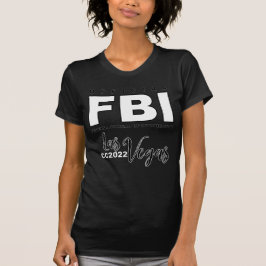 Camiseta Crimecão do FBI Federal de Intoxicação CC2022