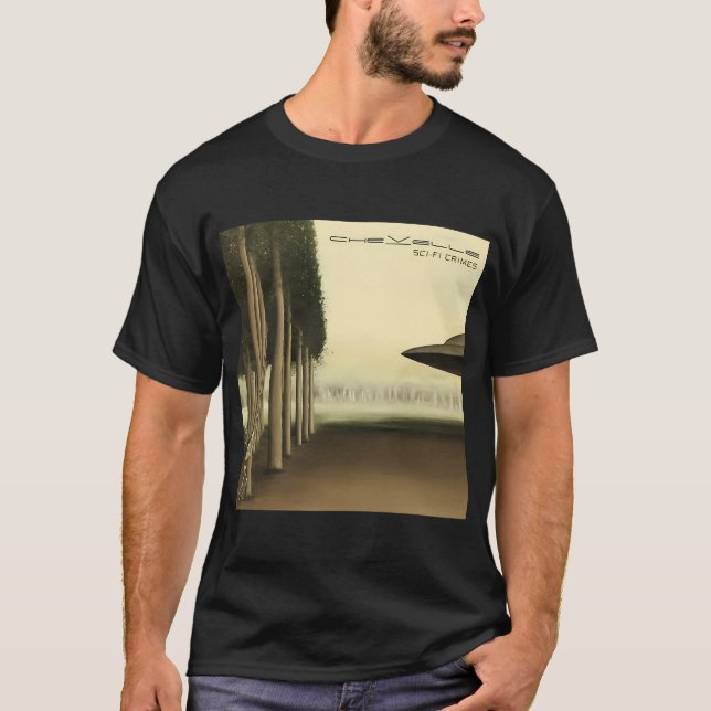 Camiseta crimes de ficção científica do Chevelle (Frente)