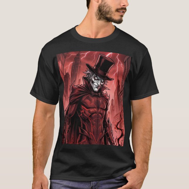Camiseta Crimes do Chapéu Alto (Frente)