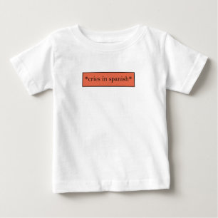 Camiseta Crimes em Espanhol - Memória Sarcástica Engraçado