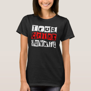 Camiseta Crimes Verdadeiros Junkie Long Sleeve