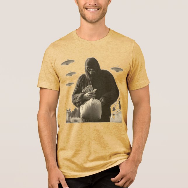 Camiseta Criminal Bigfoot (Frente)