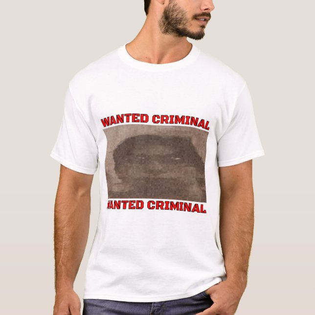 CAMISETA CRIMINAL DESEJADO (Frente)