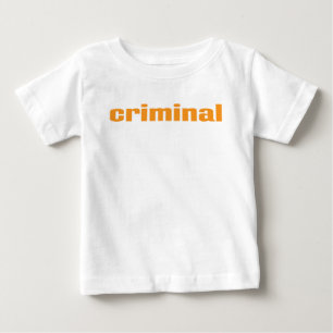 Camiseta Criminalidade