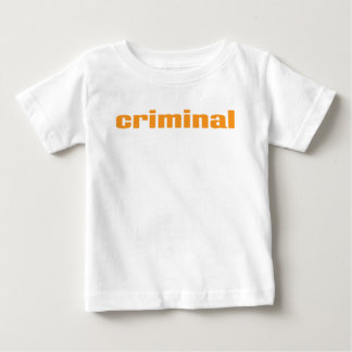 Camiseta Criminalidade