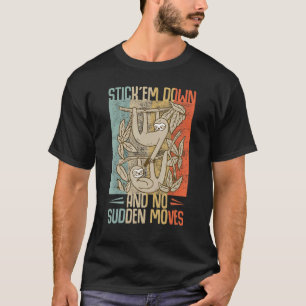 Camiseta Criminoso Aperte-Os E Não Se Mexa Súbita